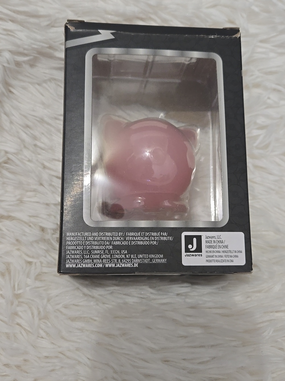 Pokémon Select Translucent Jigglypuff Figure by Jazwares - Picture 3 of 7
